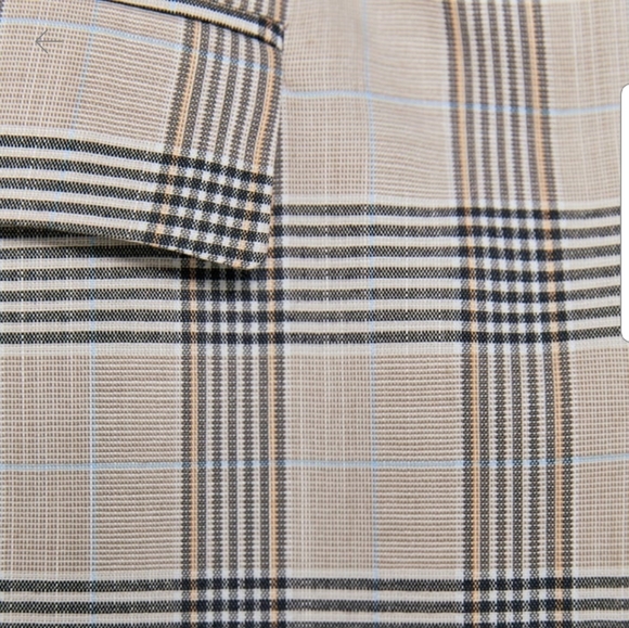 ZARA Plaid Blazer - Picture 5 of 6
